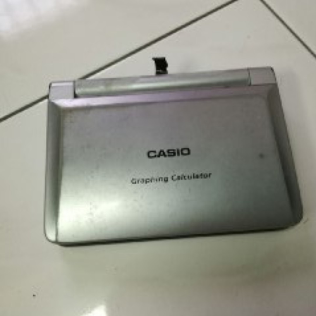Graphical Calculator Casio fx9860G Slim, Computers & Tech, Office