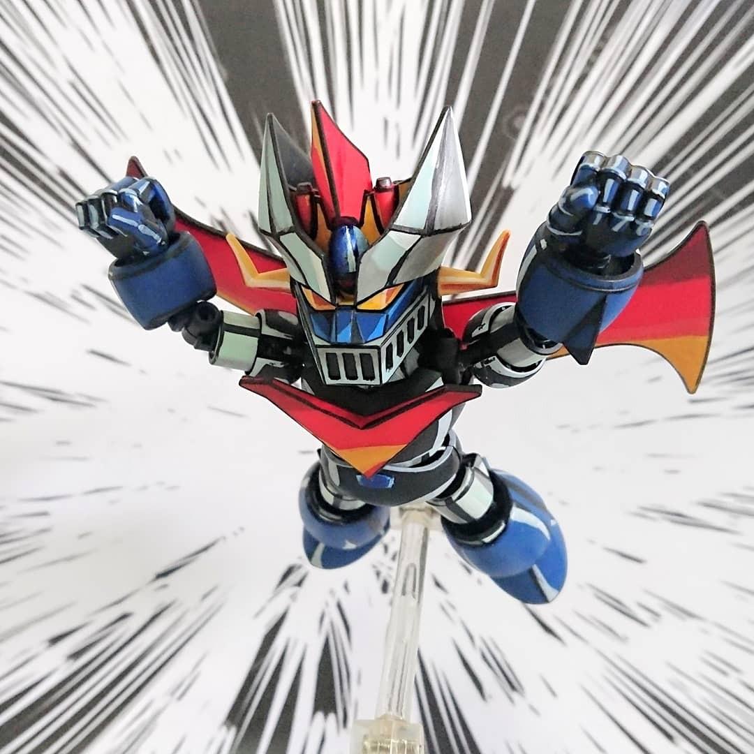 Wallpaper Great Mazinger Cssd Toys Games Bricks Figurines On Carousell For Android