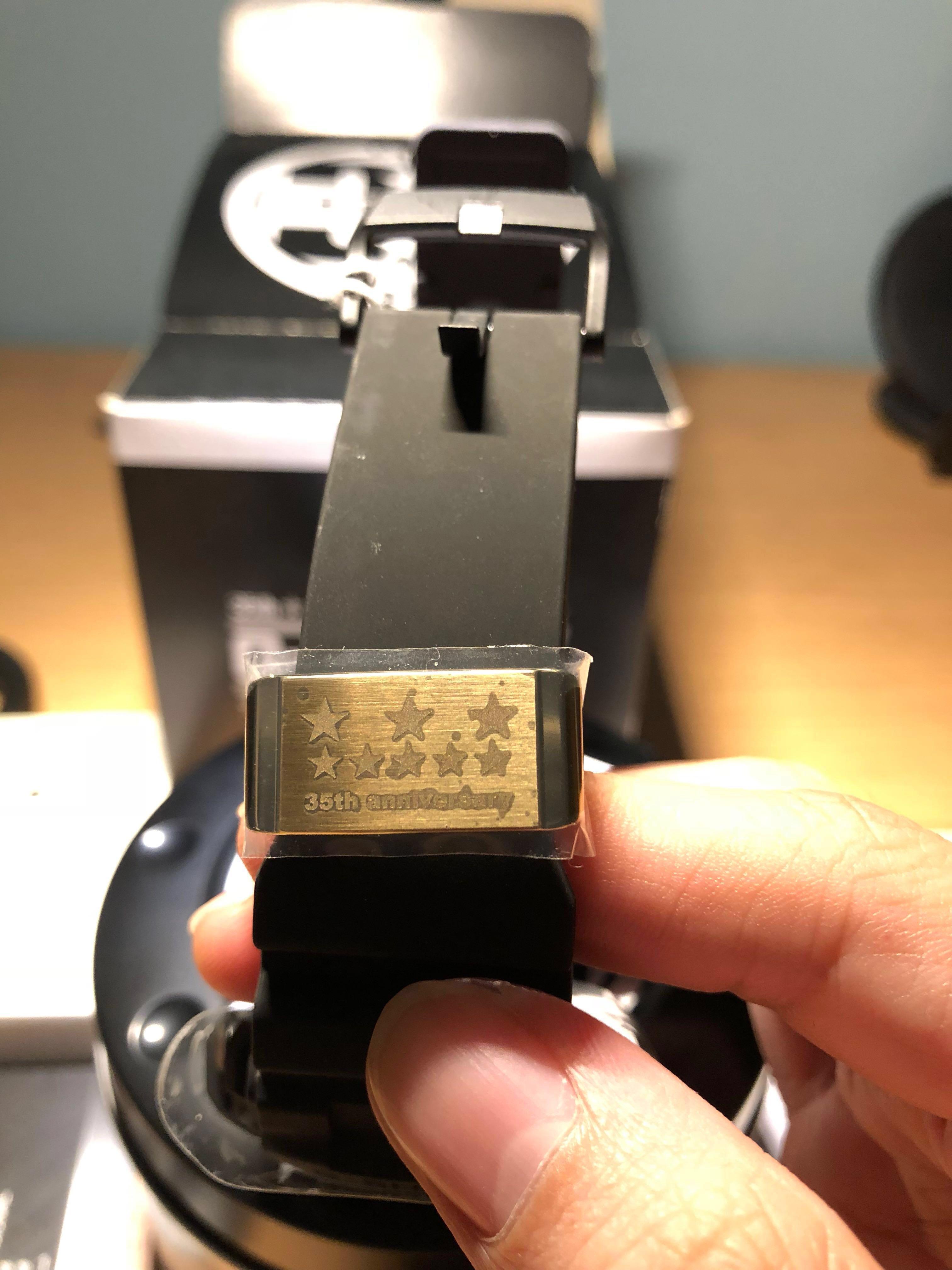 G SHOCK LIMITED EDITION 35th Anniversary GA835A