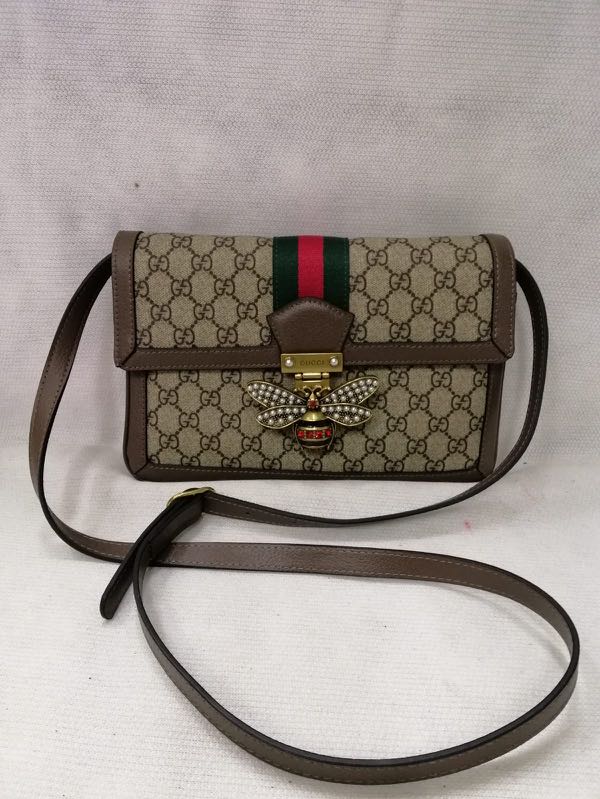 gucci bee sling bag