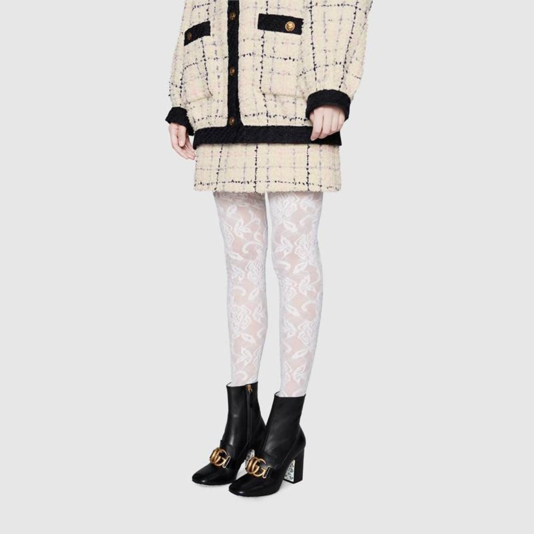 gucci double g boots