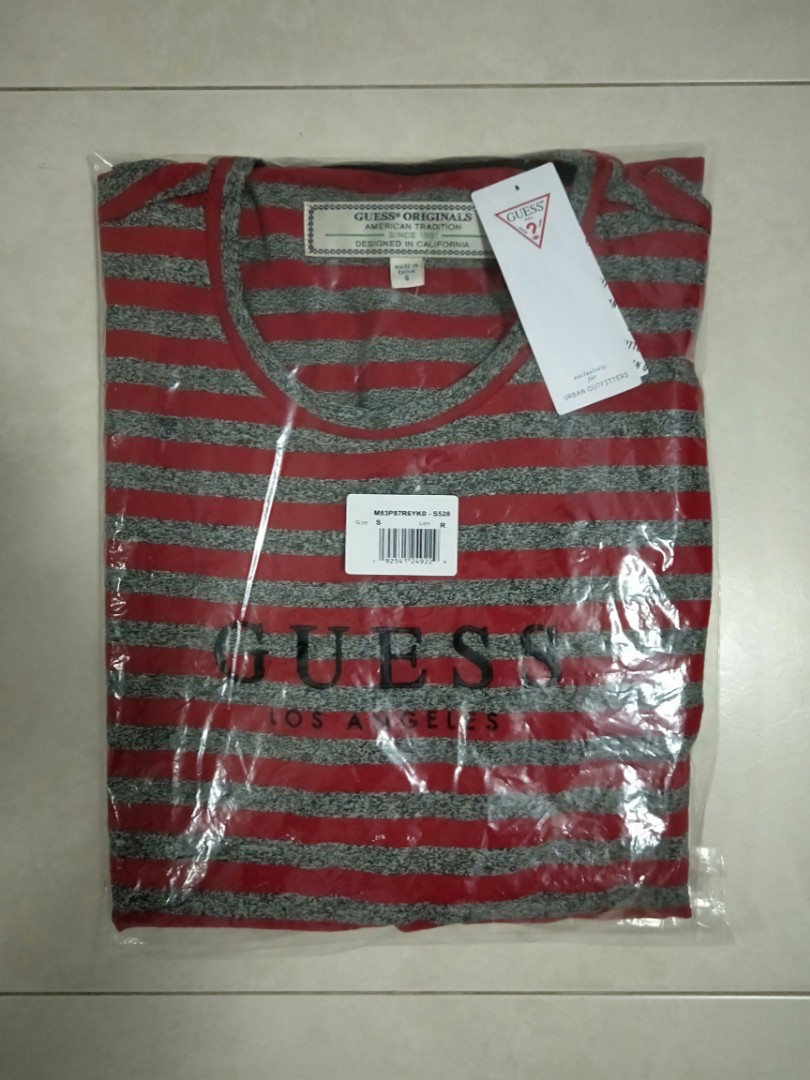 guess kincaid tee