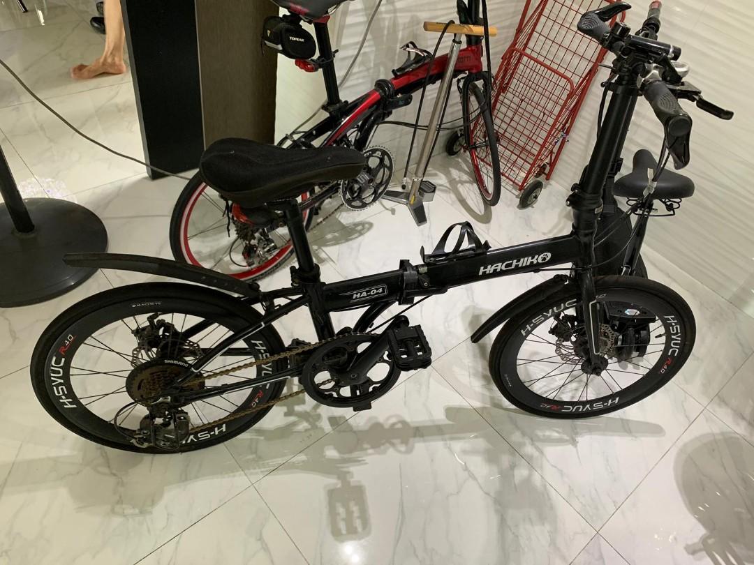 hachiko folding bike