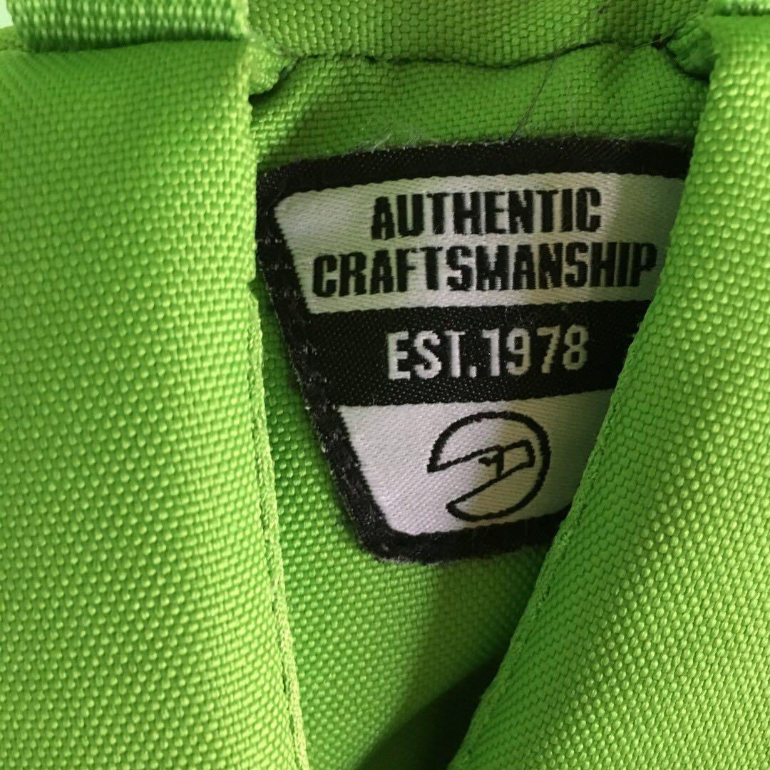 HAWK BAG (NEON GREEN), Men's Fashion, Bags, Backpacks on Carousell