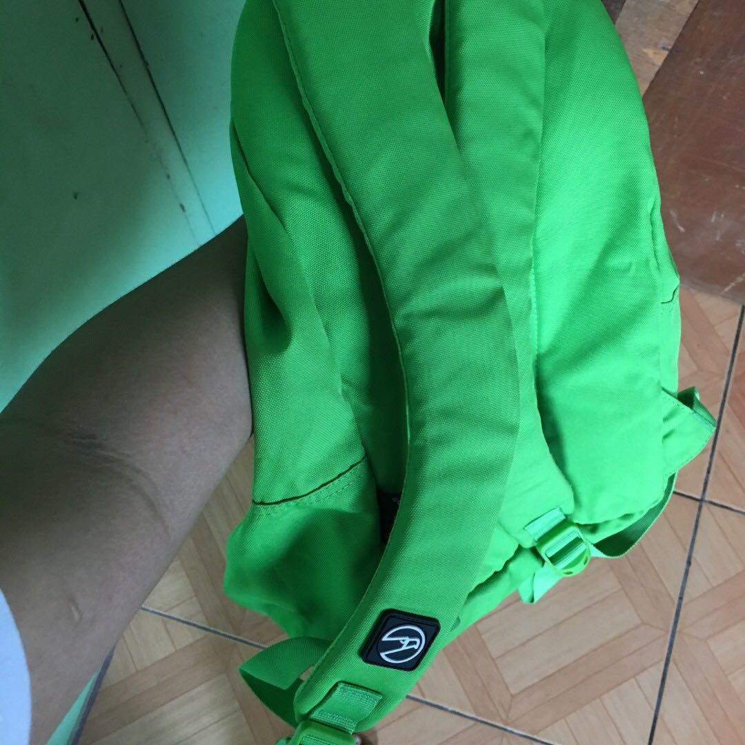 HAWK BAG (NEON GREEN), Men's Fashion, Bags, Backpacks on Carousell