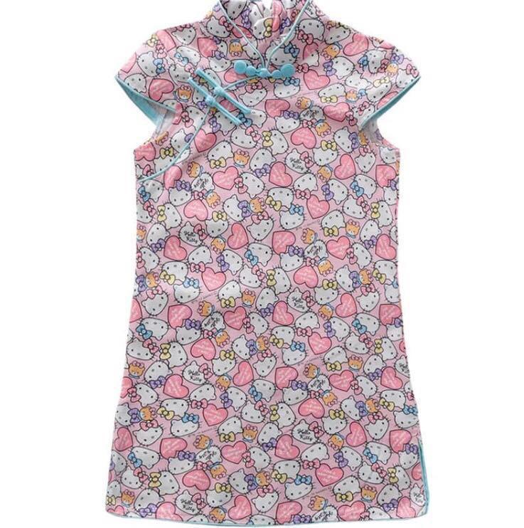 Hello kitty cheongsam cheap