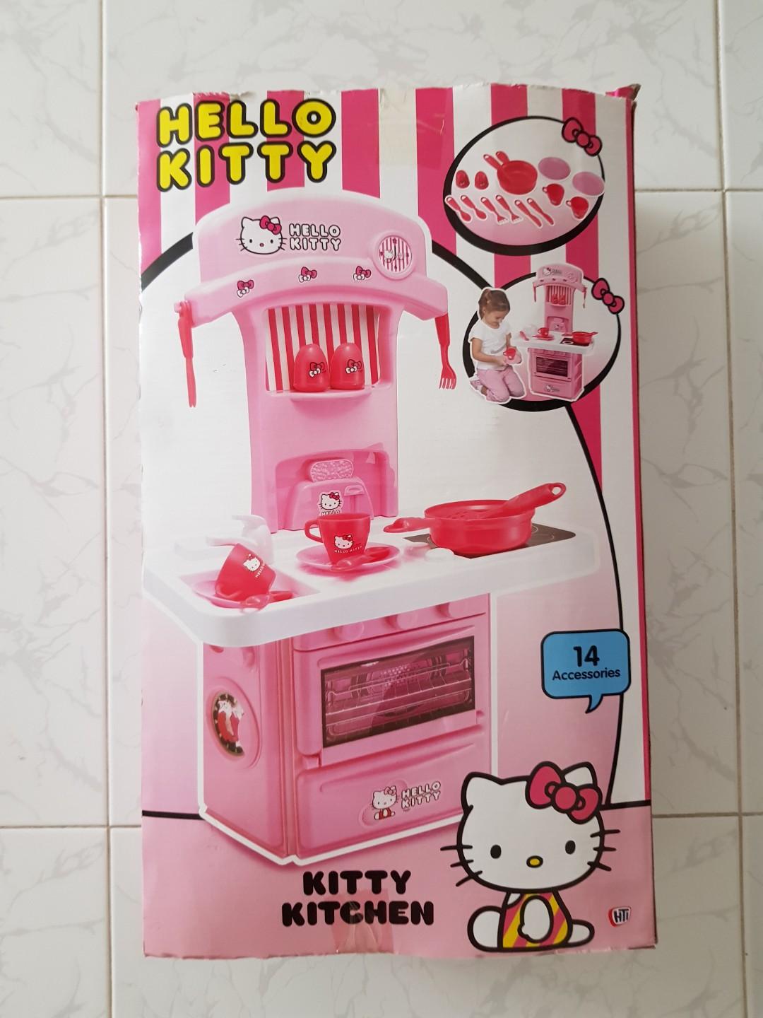 hello kitty kitchen set toy