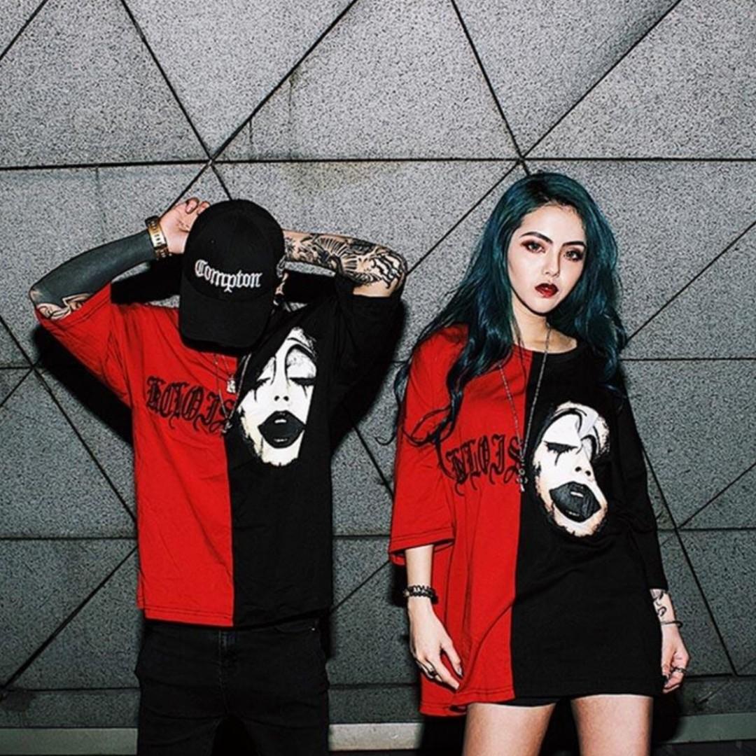 Joker t shirt hip outlet hop