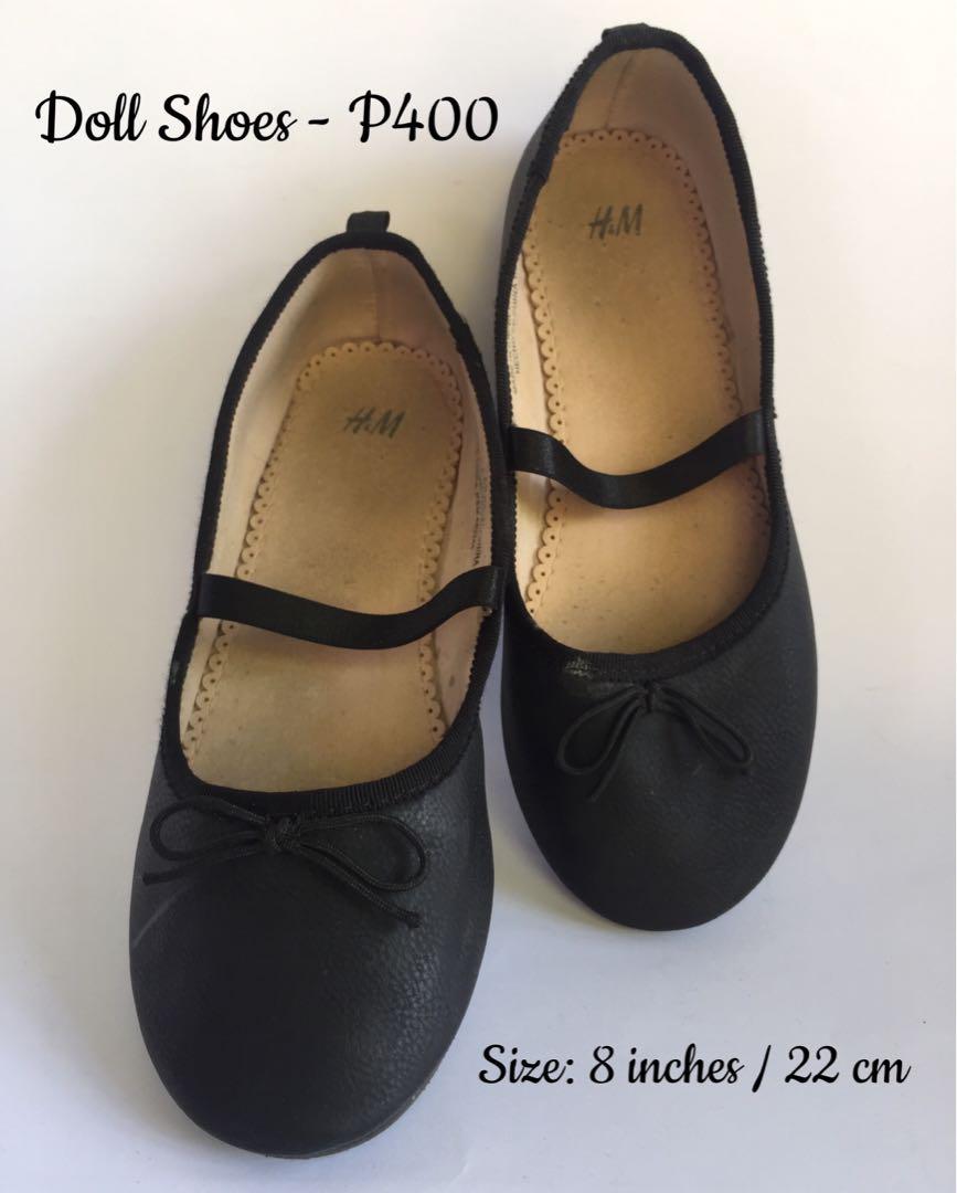 H M Doll Shoes Babies Kids Others On Carousell