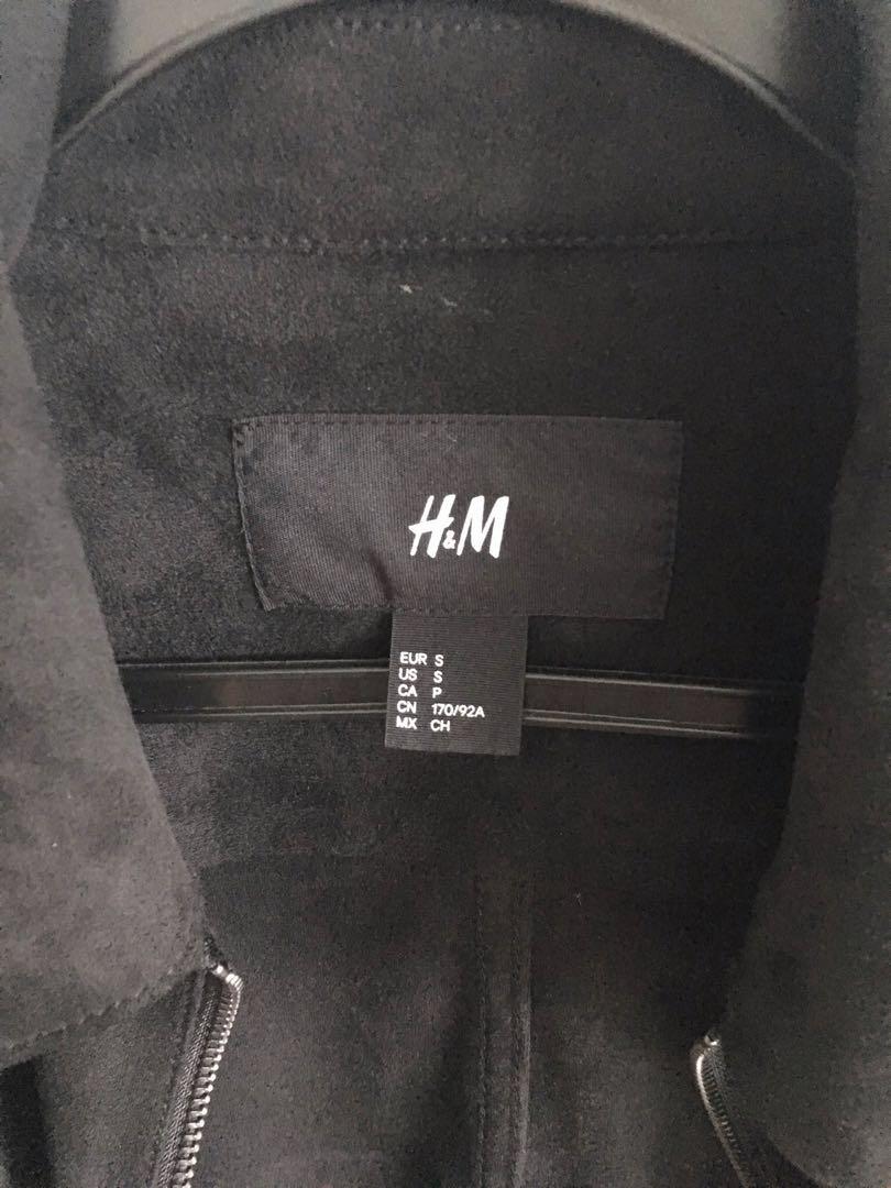 Weeknd h&m jacket top