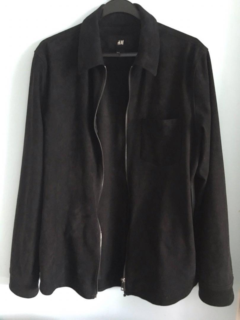 H M Velvet Black Jacket The Weeknd Edition