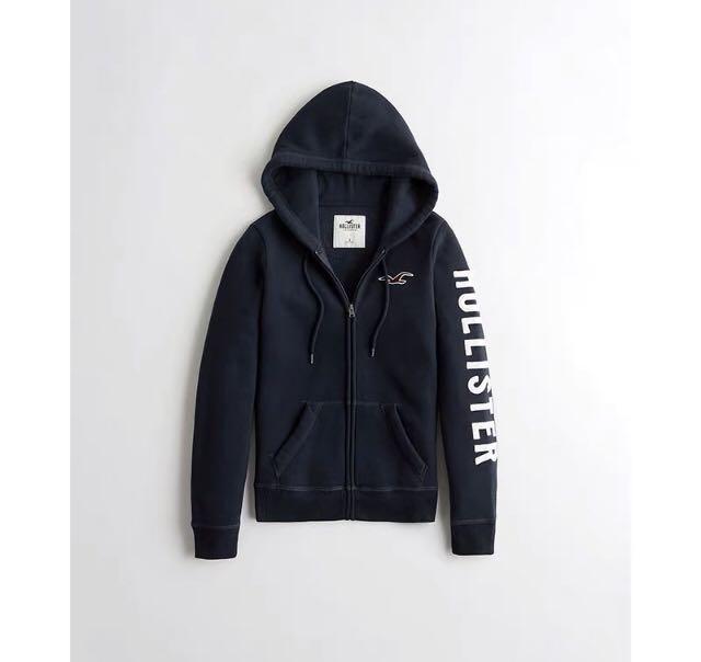hollister zip up