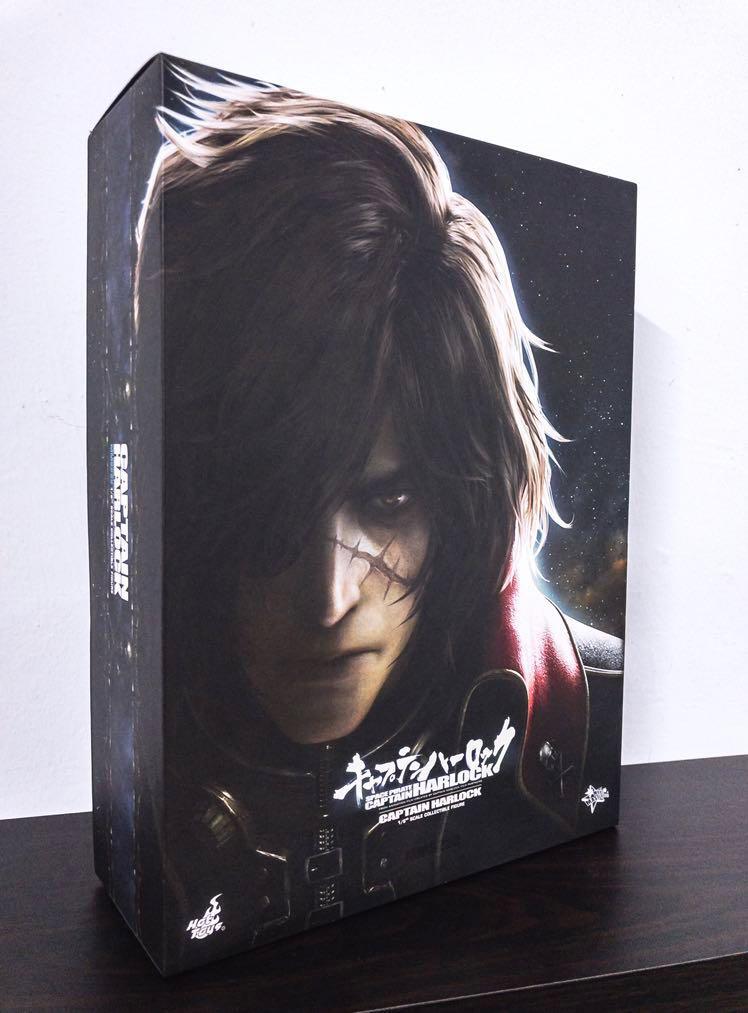 Hot Toys Space Pirate Captain Harlock Toys Games Action