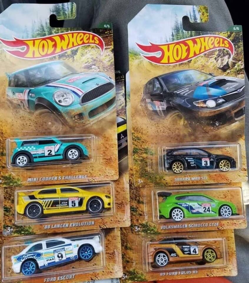 Hot wheels 2019 rally shop