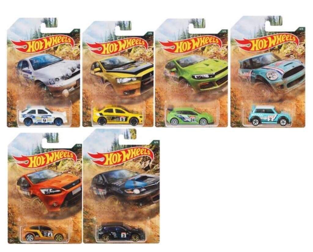 hot wheels back road rally 2019