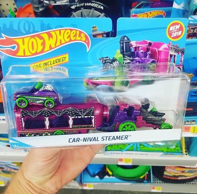 Hot wheels carnival steamer outlet