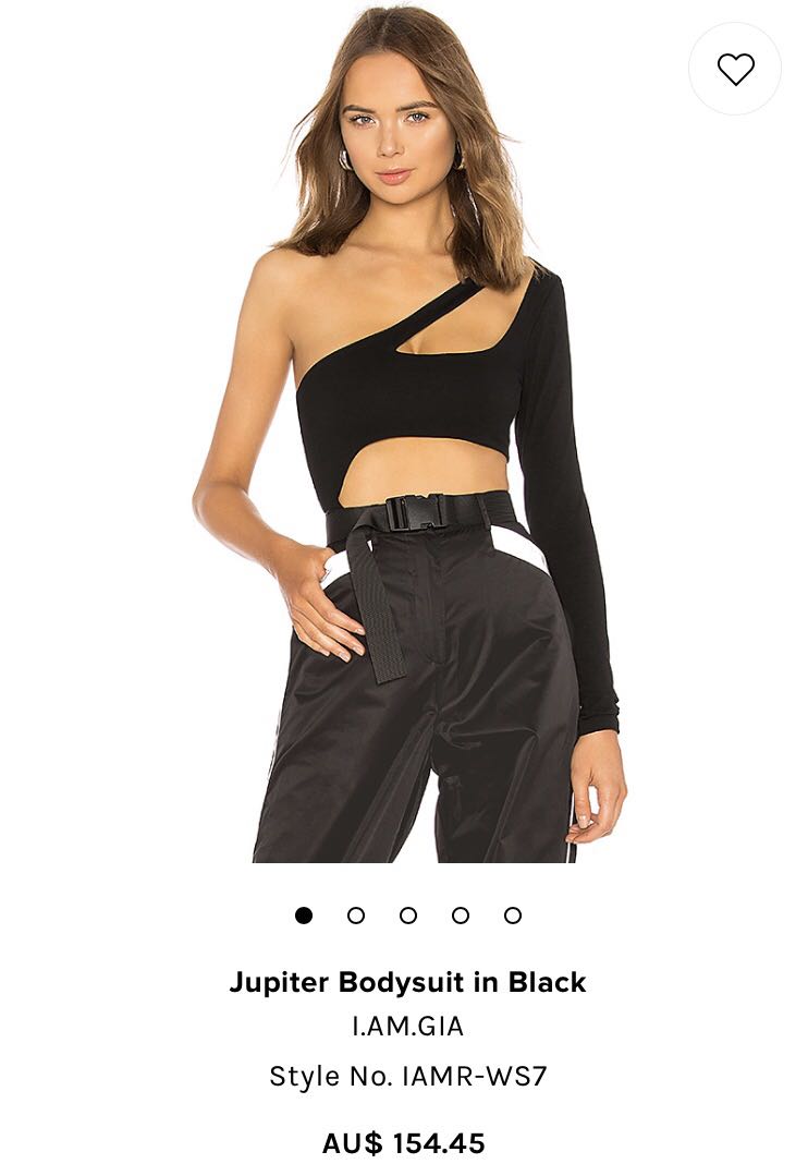 i am gia jupiter bodysuit
