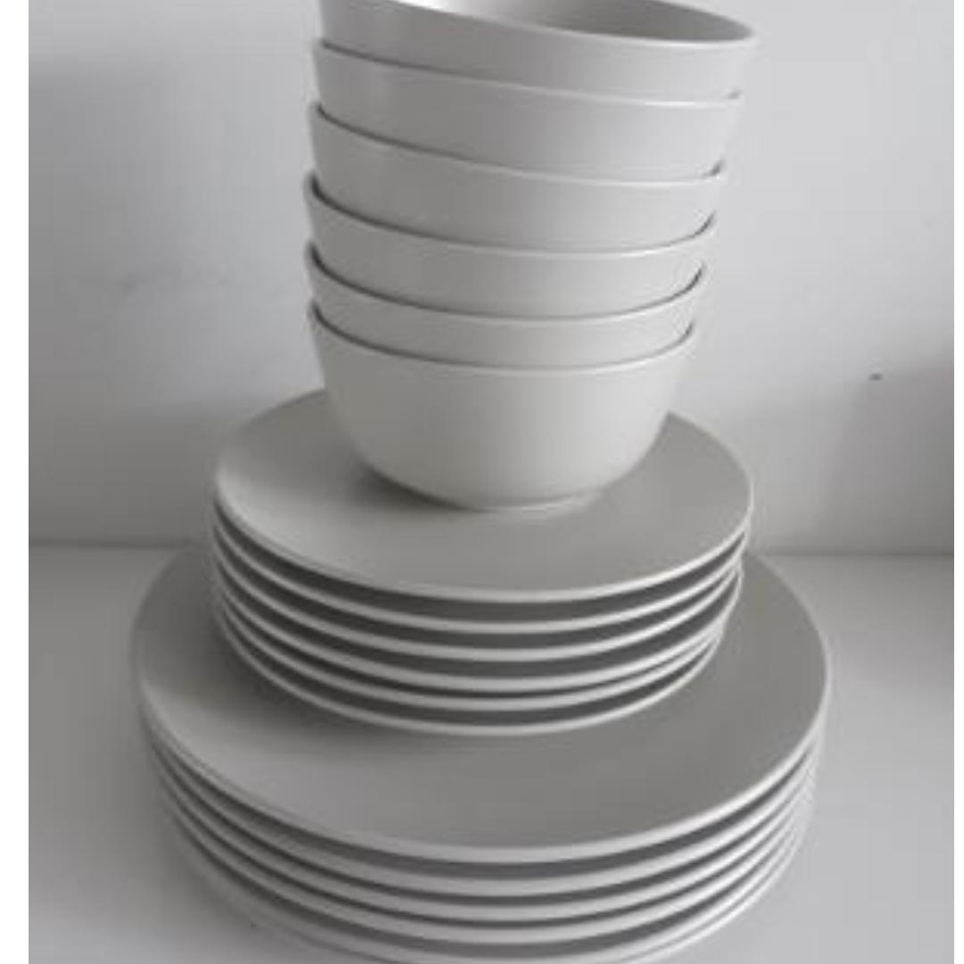 Ikea 18 Piece Dinera Set Home Appliances Kitchenware On Carousell