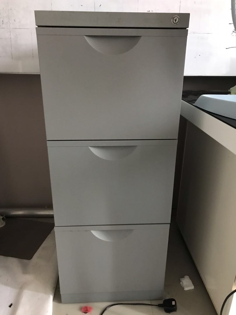 Ikea Erik File Cabinet Rumah Perabot Others Di Carousell