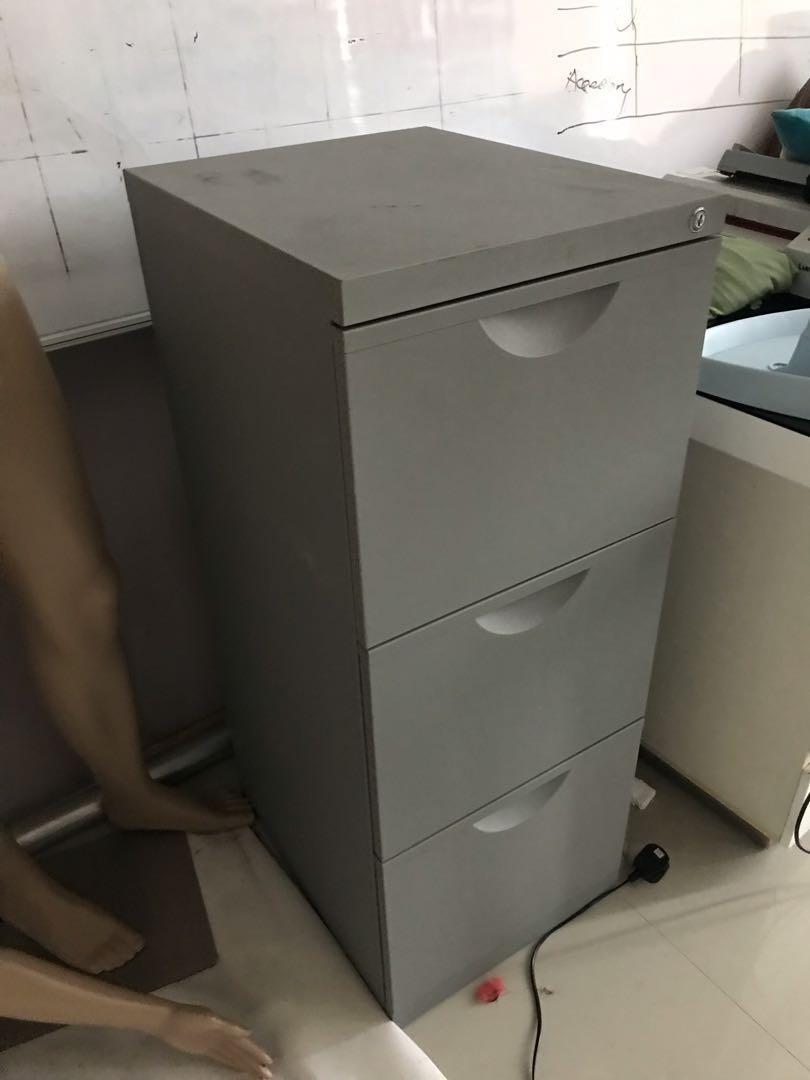 Ikea Erik File Cabinet Home Furniture Others On Carousell
