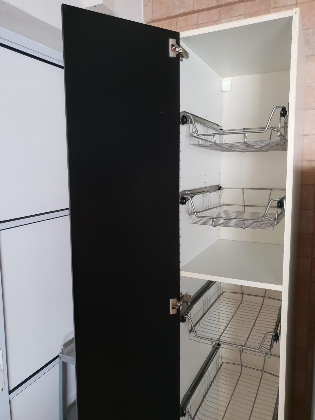 Ikea Kitchen Storage Cabinent Home Appliances Kitchenware On