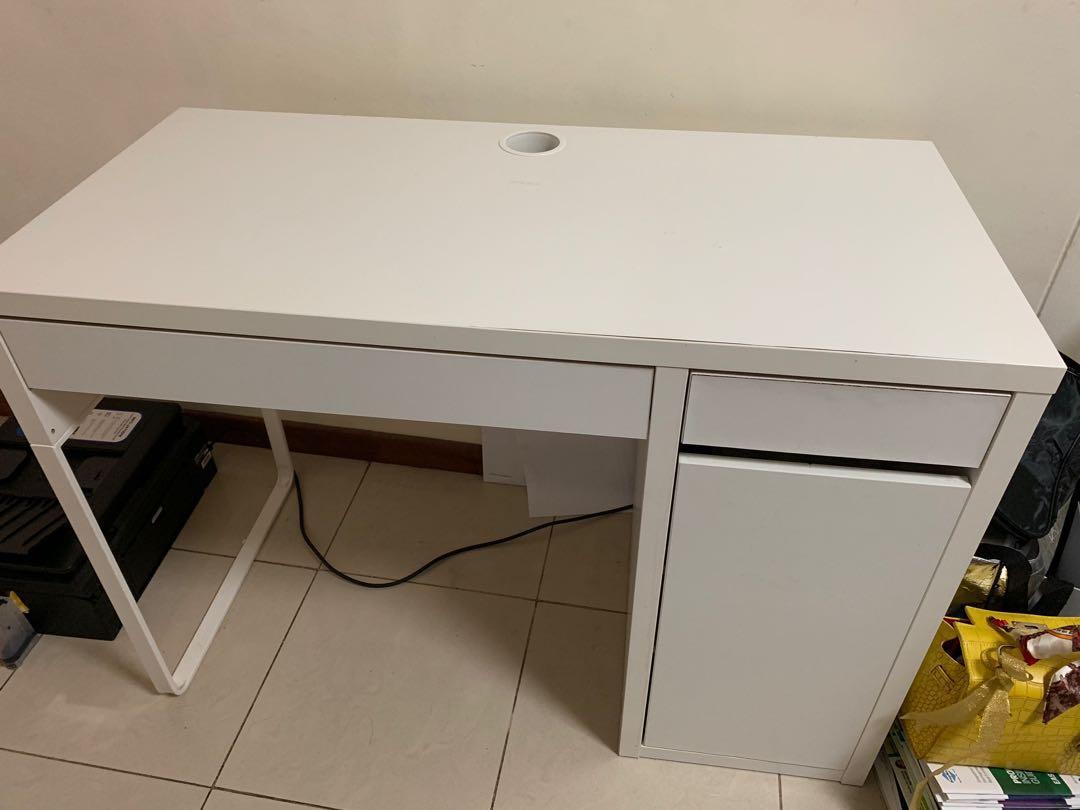 Ikea Micke Desk Furniture Tables Chairs On Carousell