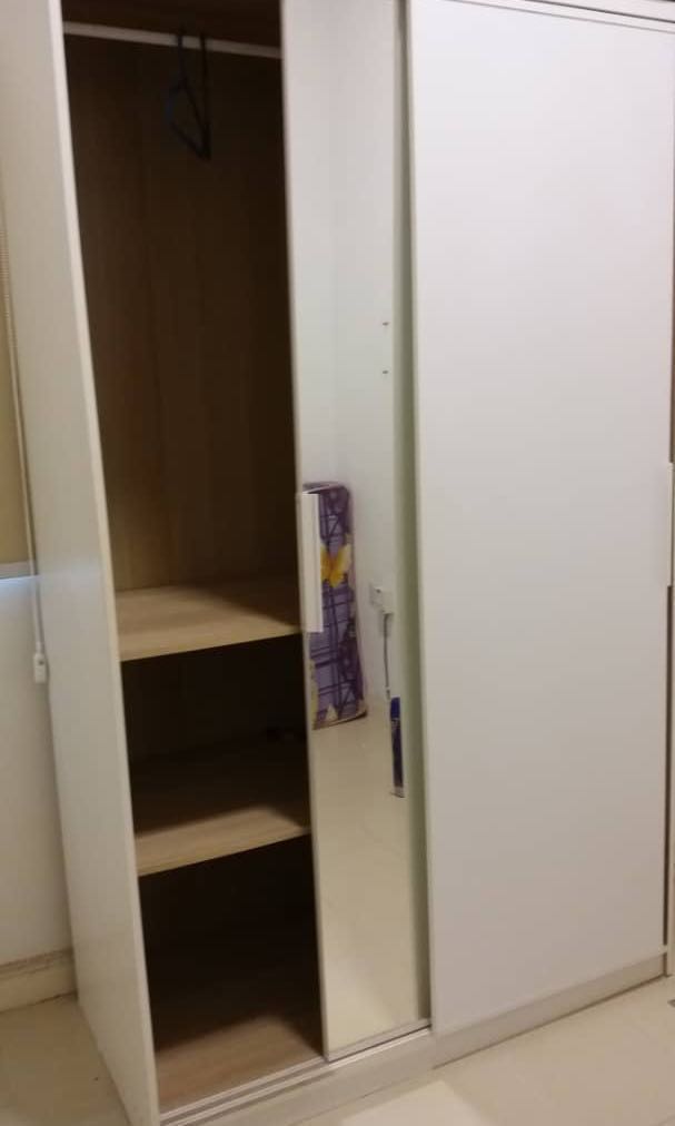 Ikea Morvik Wardrobe Rumah Perabot Perabot Di Carousell