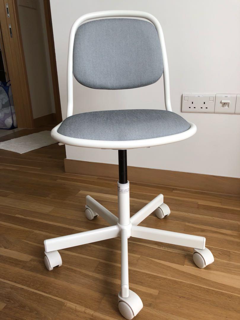 orfjall childs desk chair