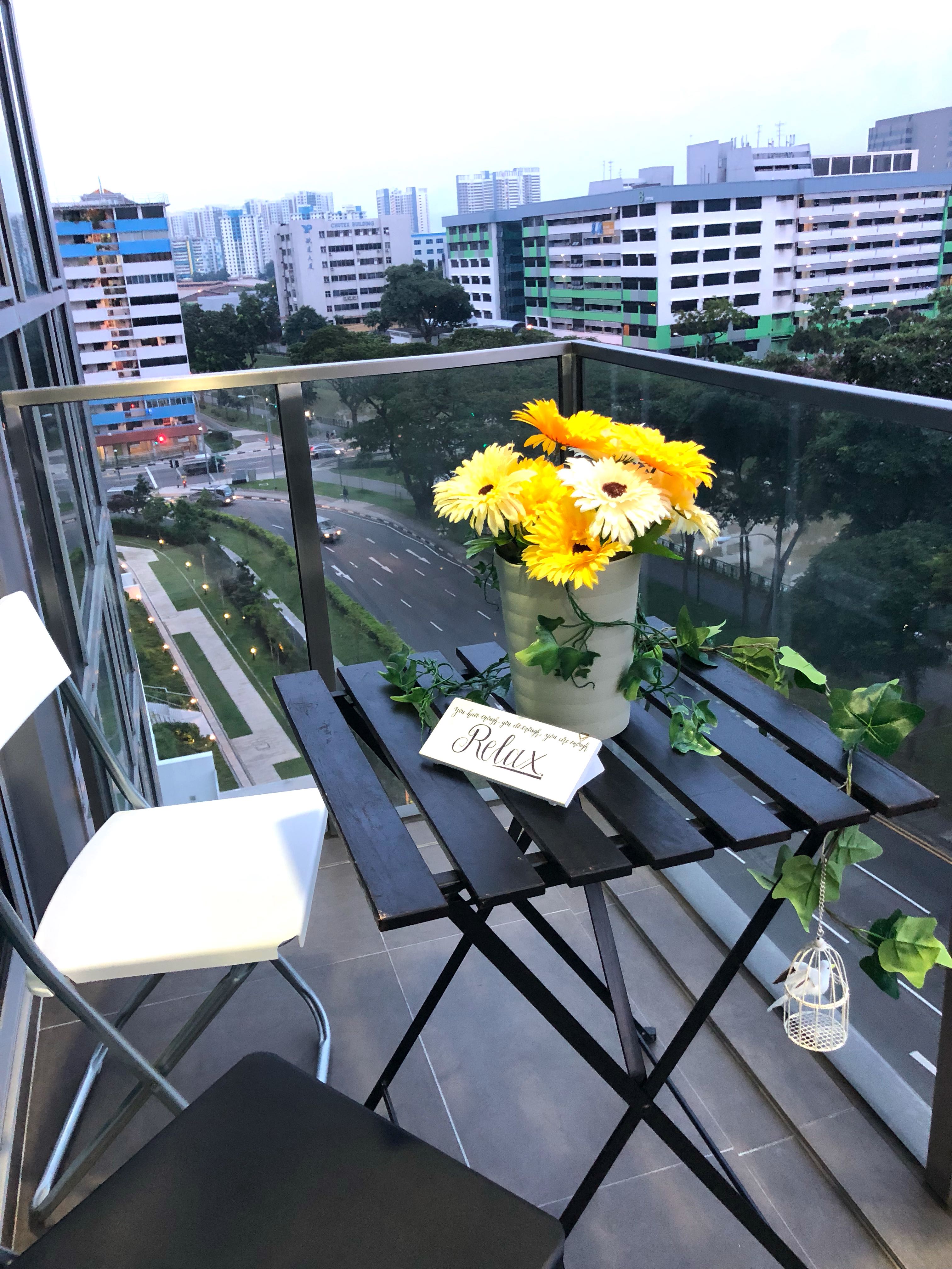 Ikea Set 2 Chairs Table Gunde Tarno Furniture Tables Chairs On Carousell
