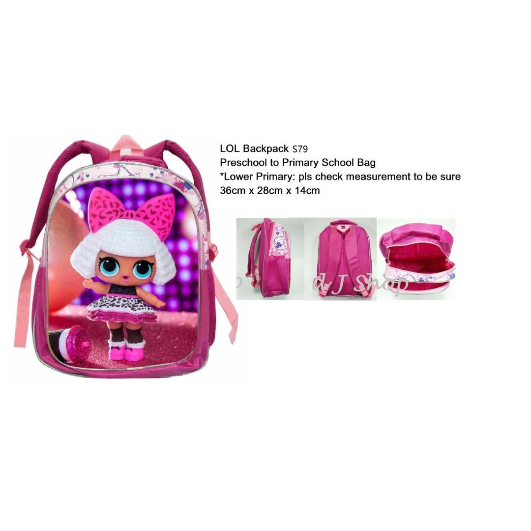 lol backpacks for school