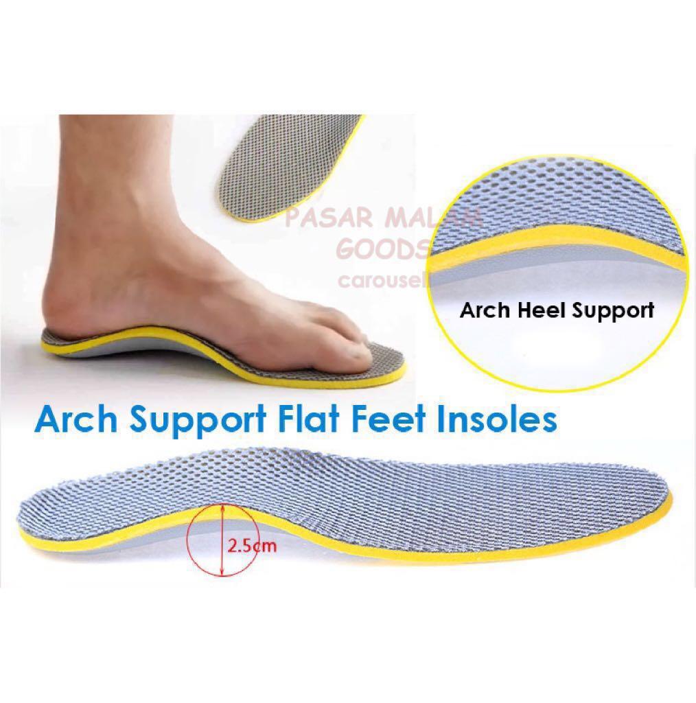 shoes with arch and heel support