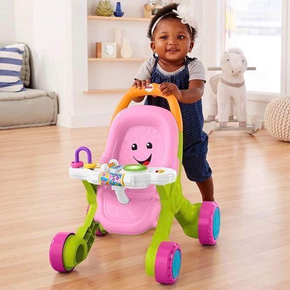 In Stock Fisher Price Stroll Learn Walker Pink Brand New