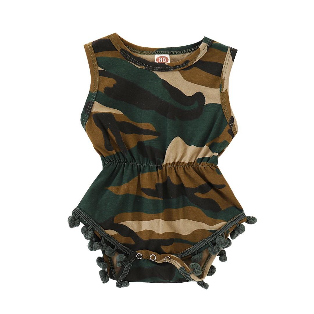 army baby sleepsuits