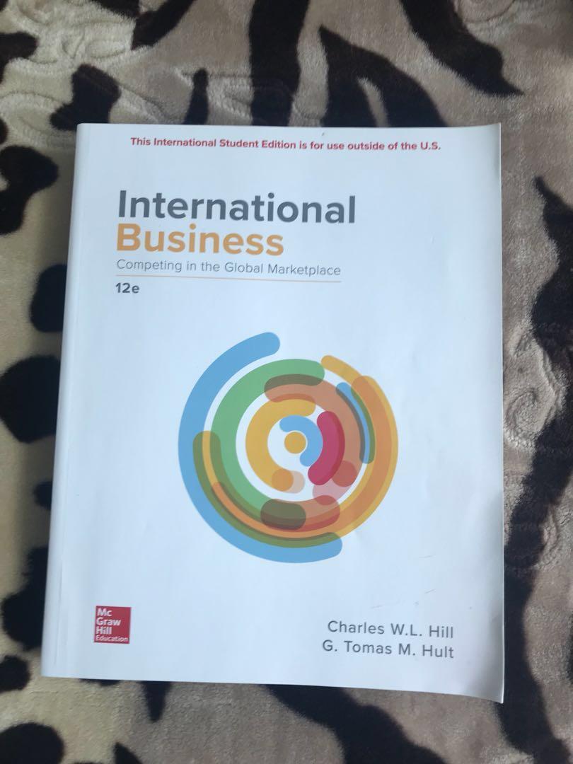 International Business Competing In The Global Marketplace 12e