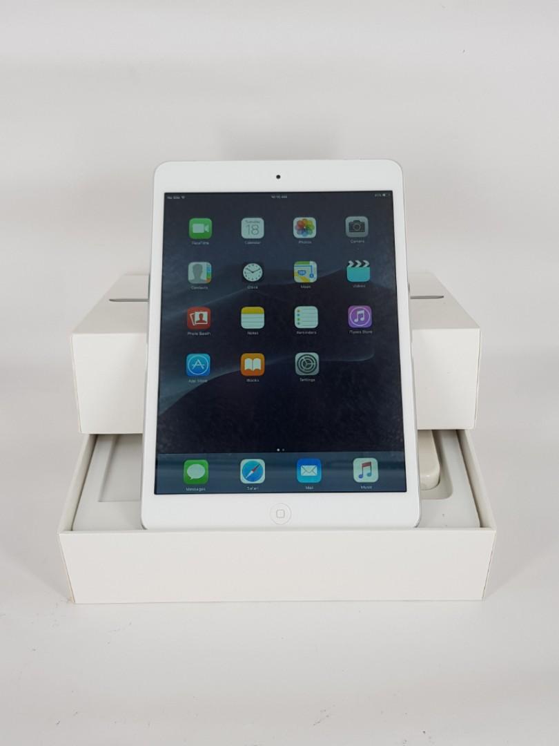 Ipad Mini 1 4g Lte Celluer Sim White Mobile Phones Tablets Tablets On Carousell