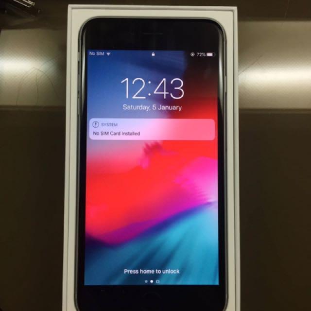 Iphone 6s+ 64 (Category: iPhone 6 Series) located in Manila. Submitted by kyleramooos (Listing ID 211143791, Image 1). Description: Iphone 6s Plus complete 64gb Factory unlocked Smooth condition No scratch No dent No issue Pristine condition With case, box and headset.