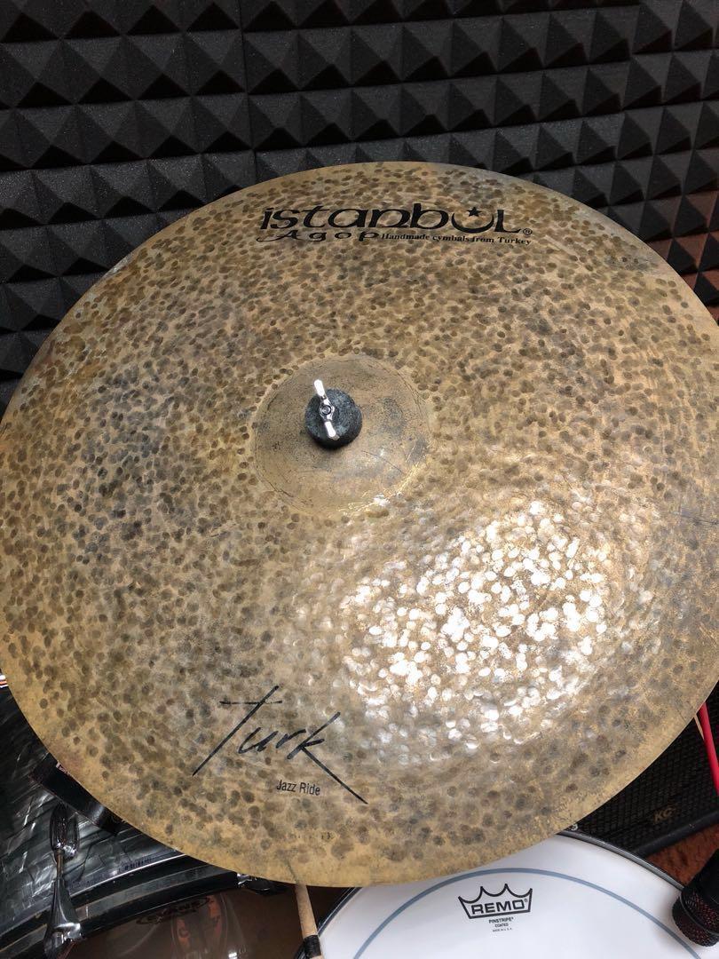 Istanbul agop 23 inch Turk Jazz ride cymbal, 興趣及遊戲, 音樂