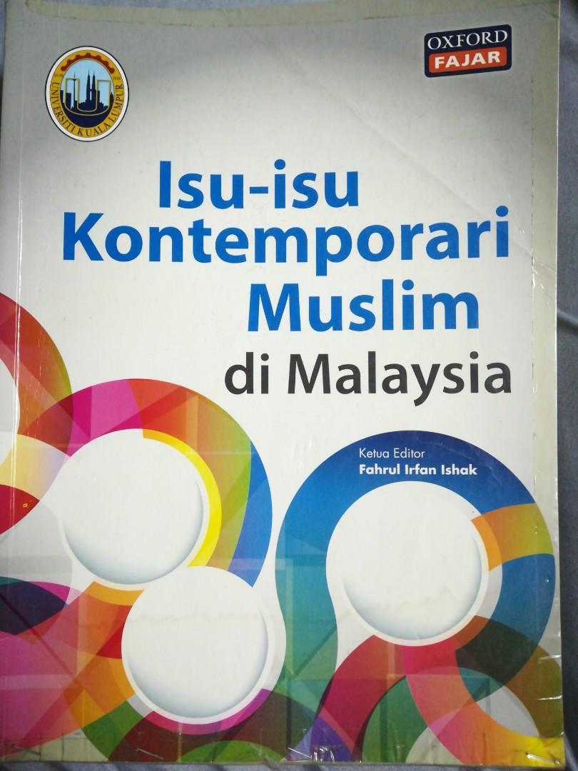 Isu Isu Kontemporari Muslim Di Malaysia Textbooks On Carousell