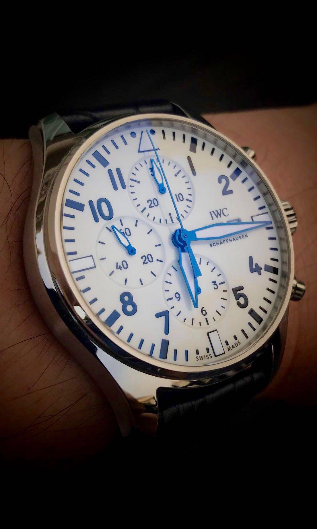 iwc pilot 150 years