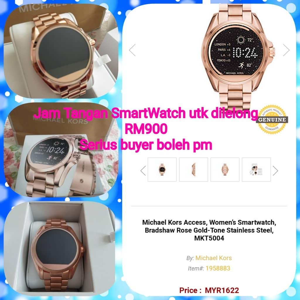 jam tangan smartwatch michael kors