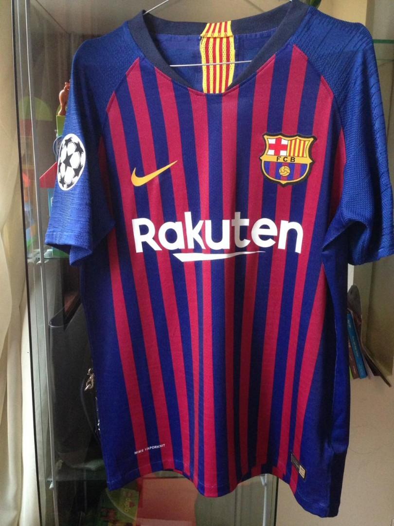 barcelona jersey player version