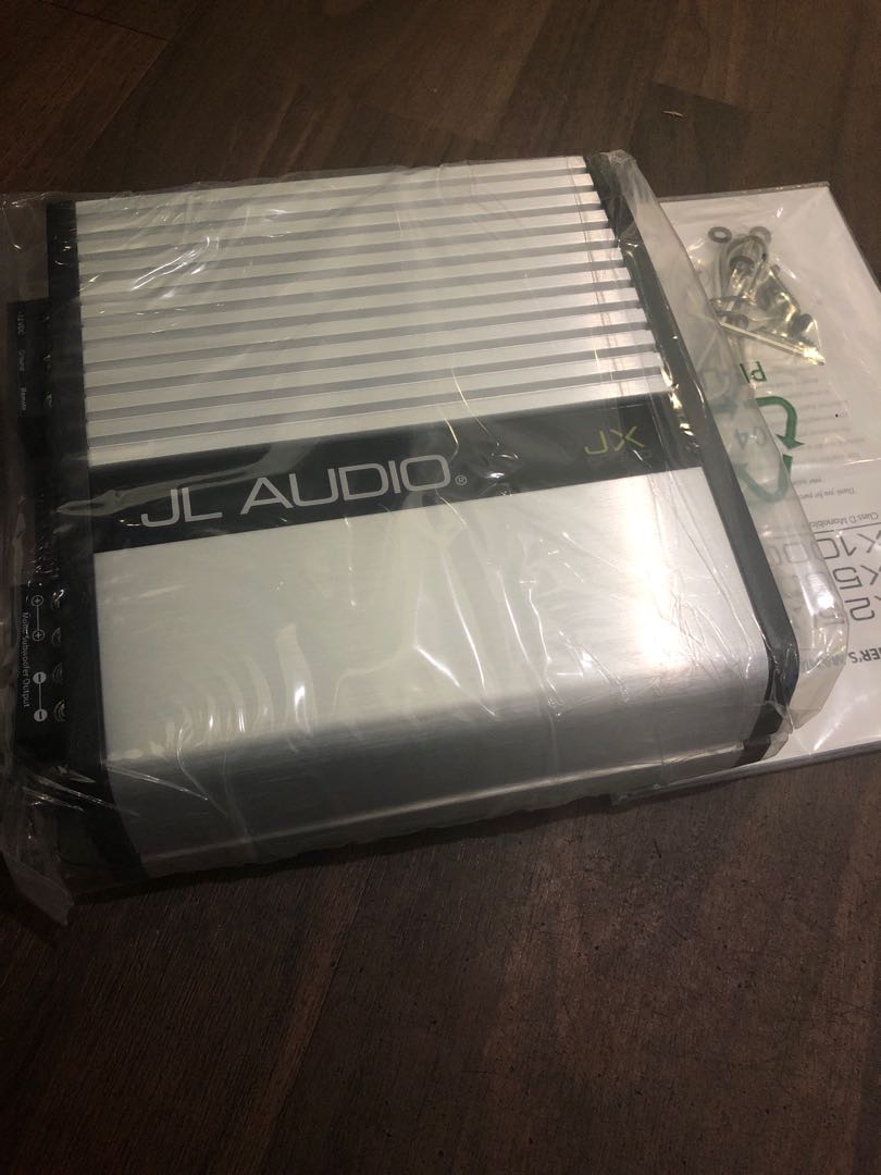 JL Audio JX500/1D Monoblock Class D Subwoofer Amplifier,300 Watts 4