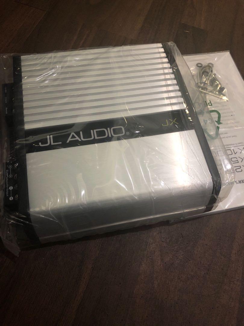 JL Audio JX500/1D Monoblock Class D Subwoofer Amplifier,300 Watts 4