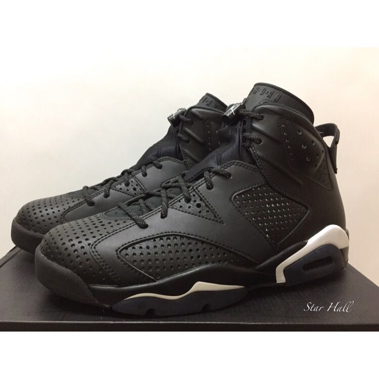 air jordan 6 retro black cat 黑貓 3m 反光 384664-020