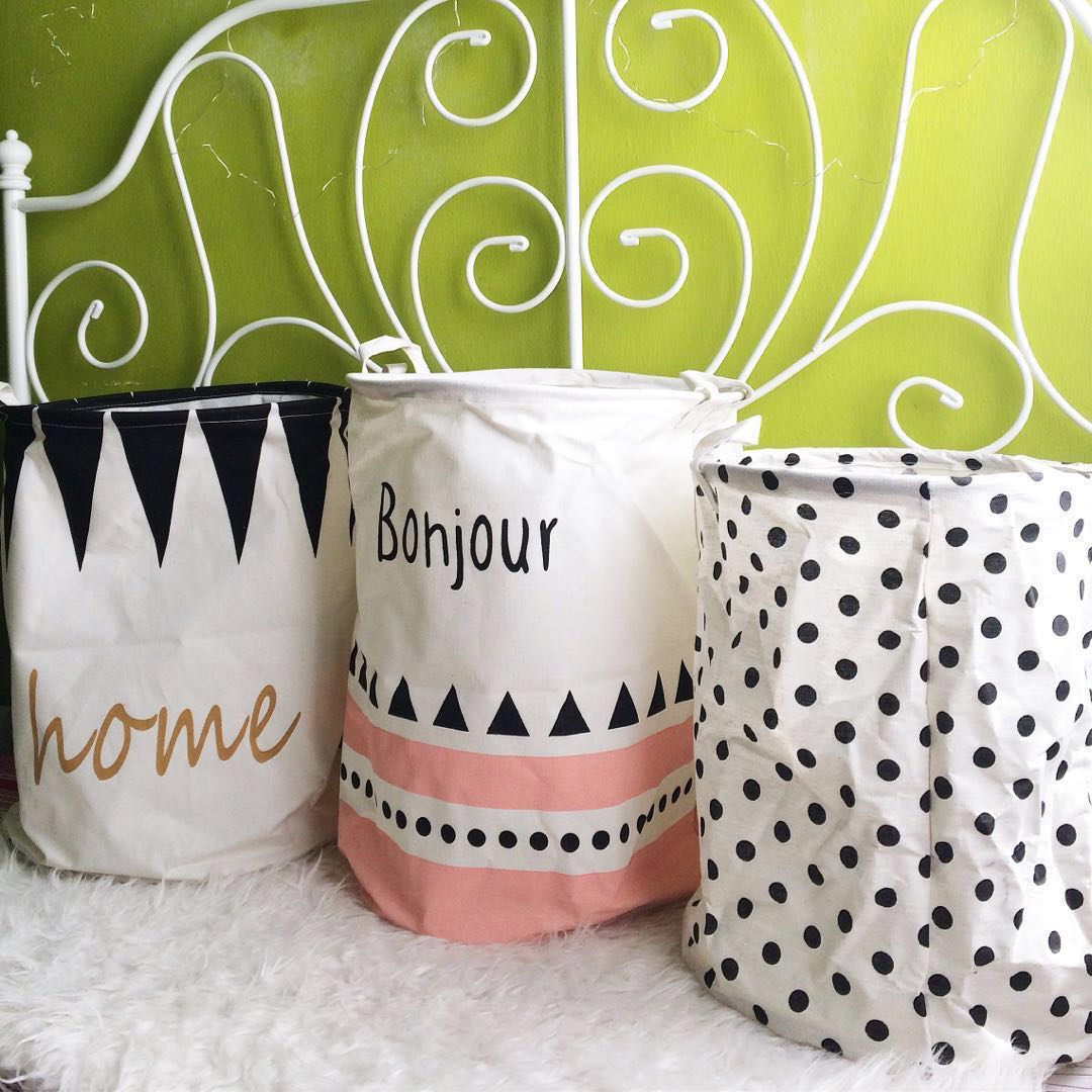 Kaison laundry bag, Furniture & Home Living, Home Improvement