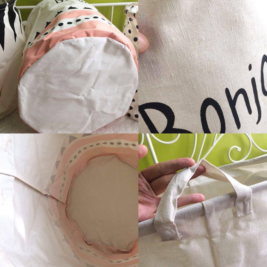 Kaison laundry bag, Furniture & Home Living, Home Improvement