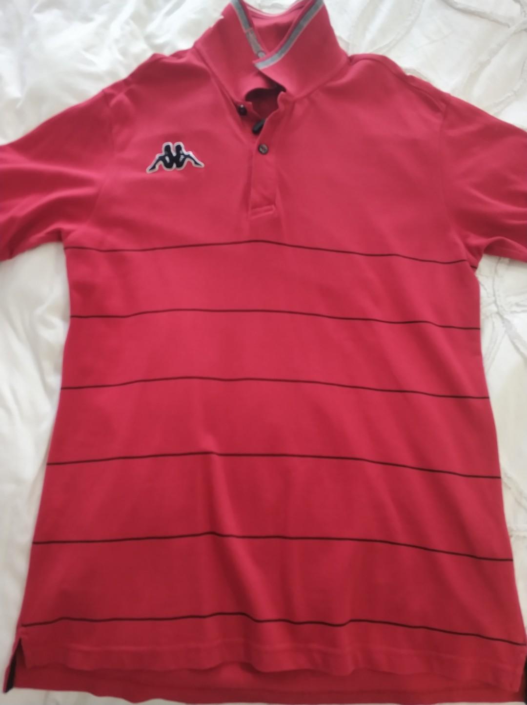Kappa golf hotsell shirt