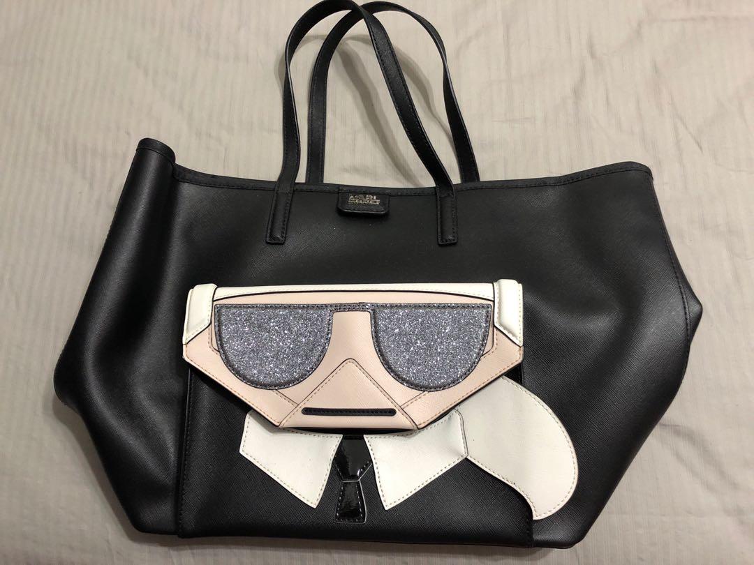 karl lagerfeld bags