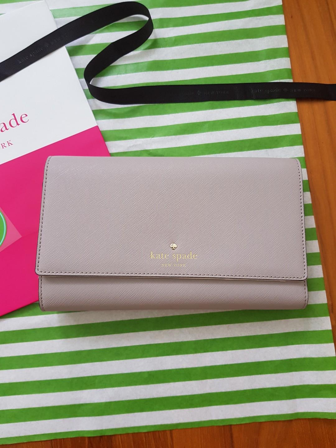 Kate Spade Mikas Pond Phoenix Extra Large Wallet (Rare Color!), Women's  Fashion, Bags & Wallets, Wallets & Card Holders on Carousell