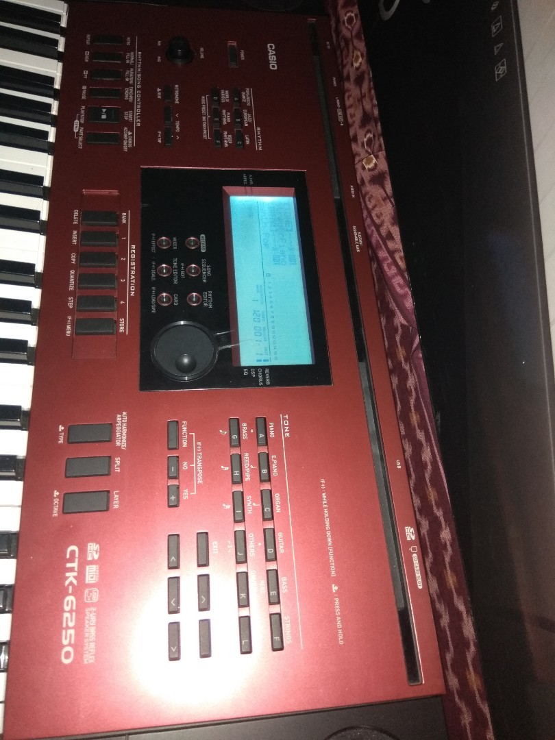 Casio ctk store 6250 olx